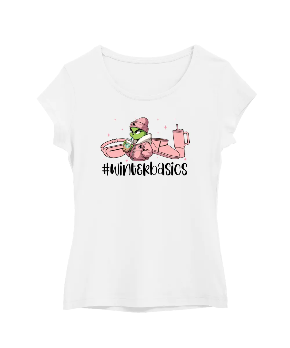 Grinch Winter Basics – Pink