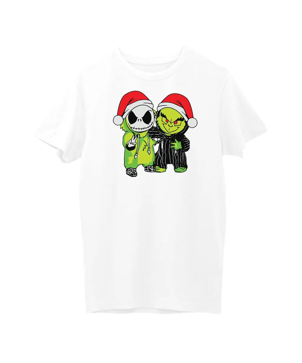 Christmas Grinch & Jack