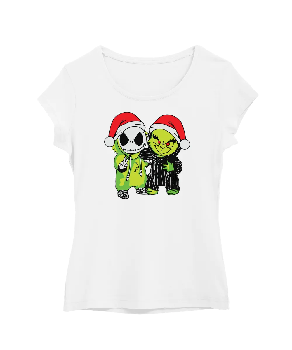 Christmas Grinch & Jack