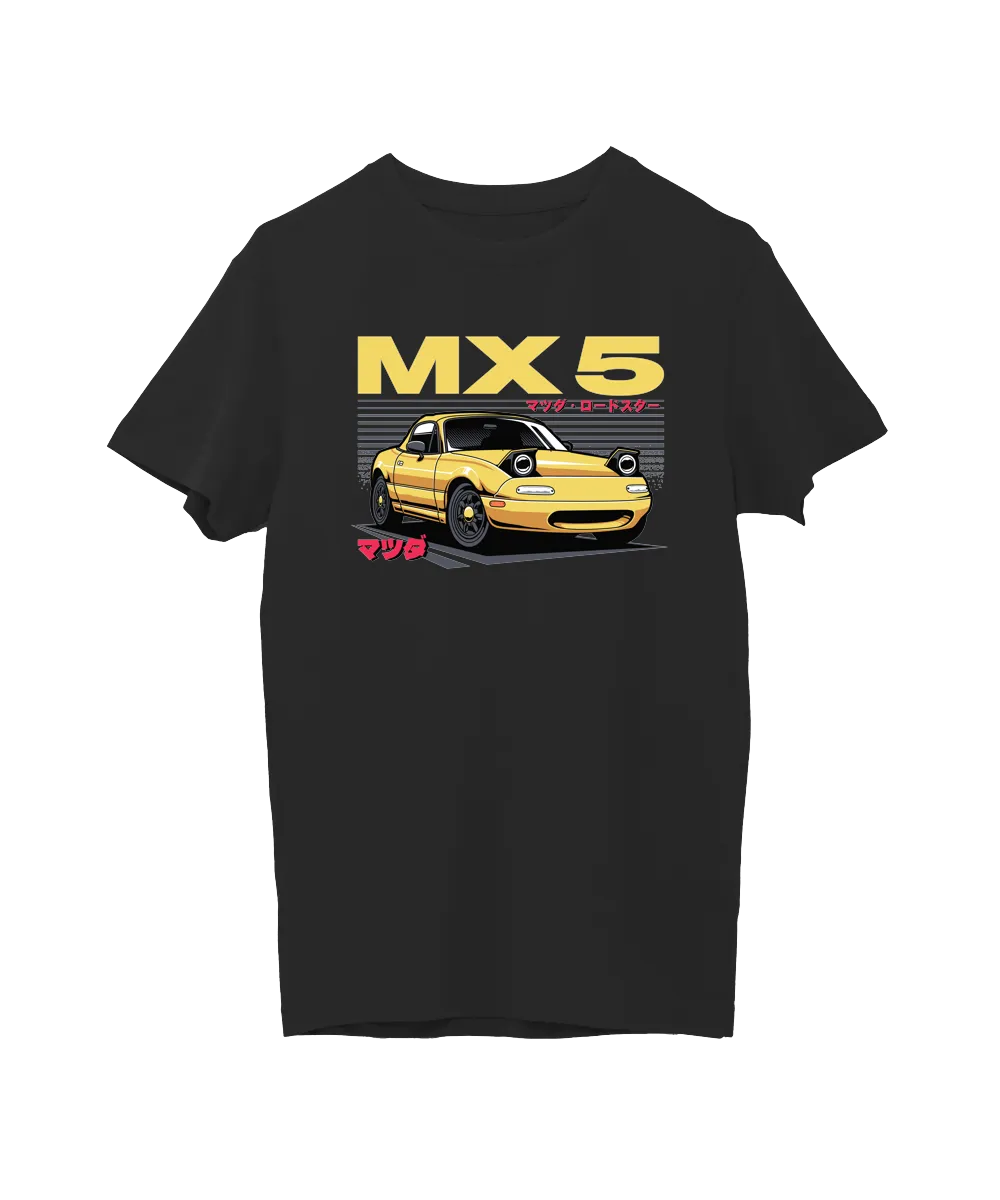 Mazda MX5 – Miata Yellow