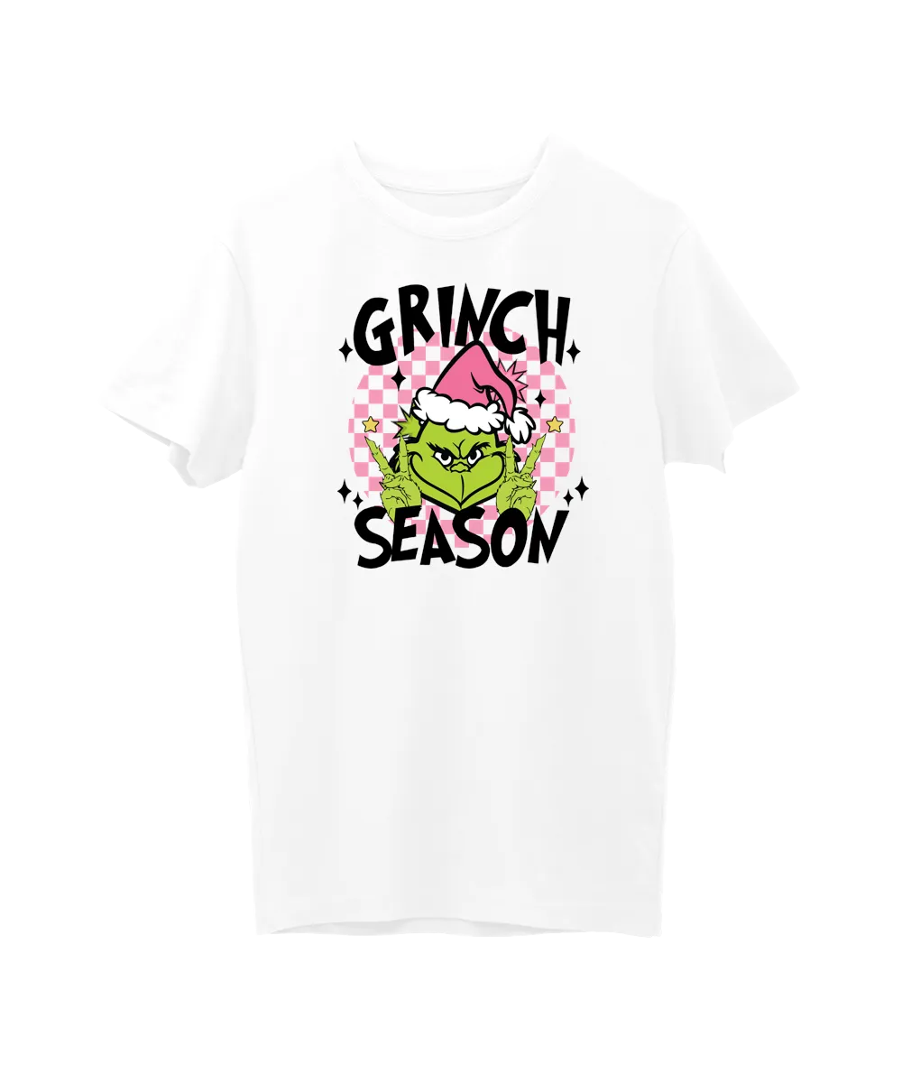 Grinch Season Pink