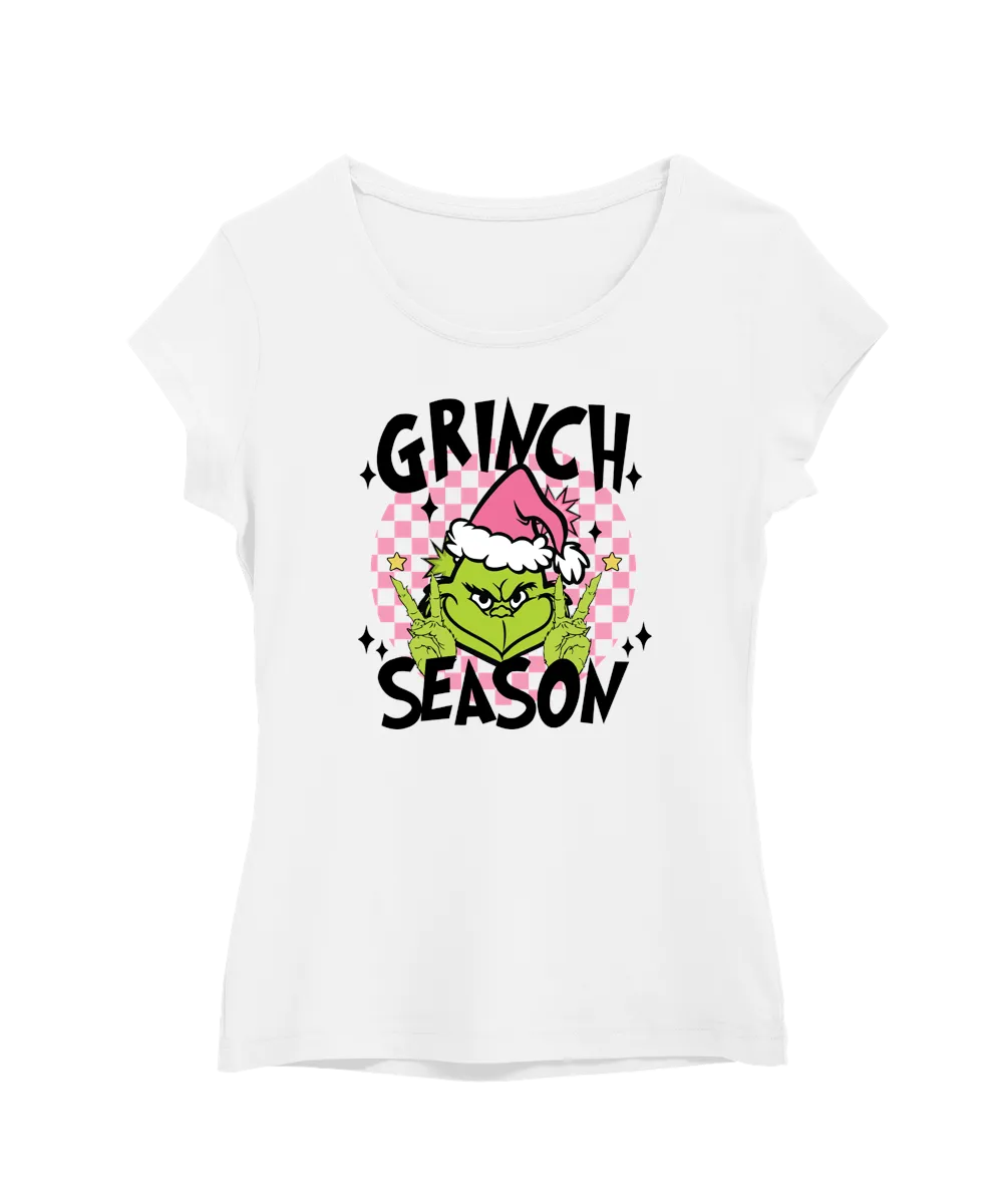Grinch Season Pink