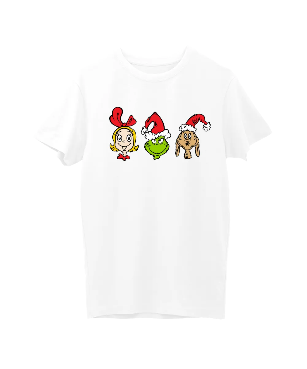 Vánoční trojice: Grinch, Cindy a Max