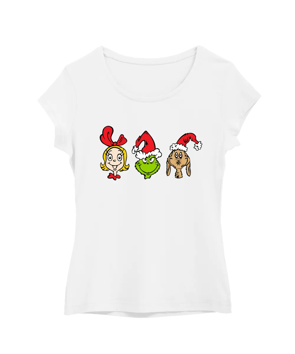 Vánoční trojice: Grinch, Cindy a Max