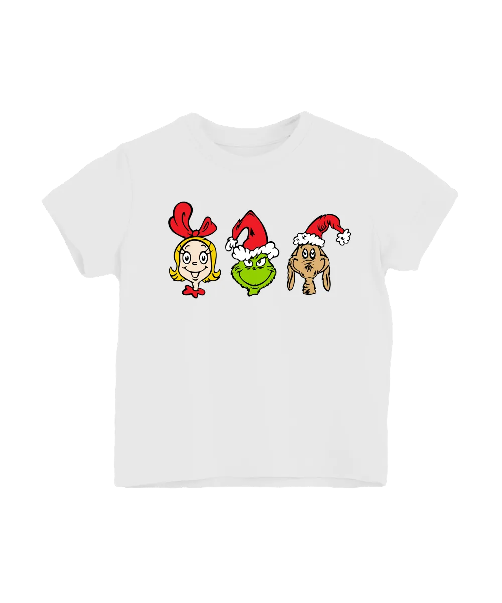 Vánoční trojice: Grinch, Cindy a Max
