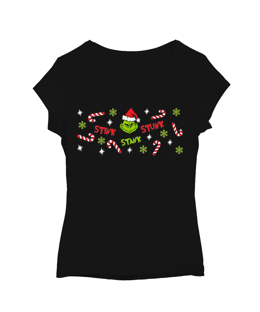 Grinch – Christmas candy, Stars, Stink, Stank, Stunk