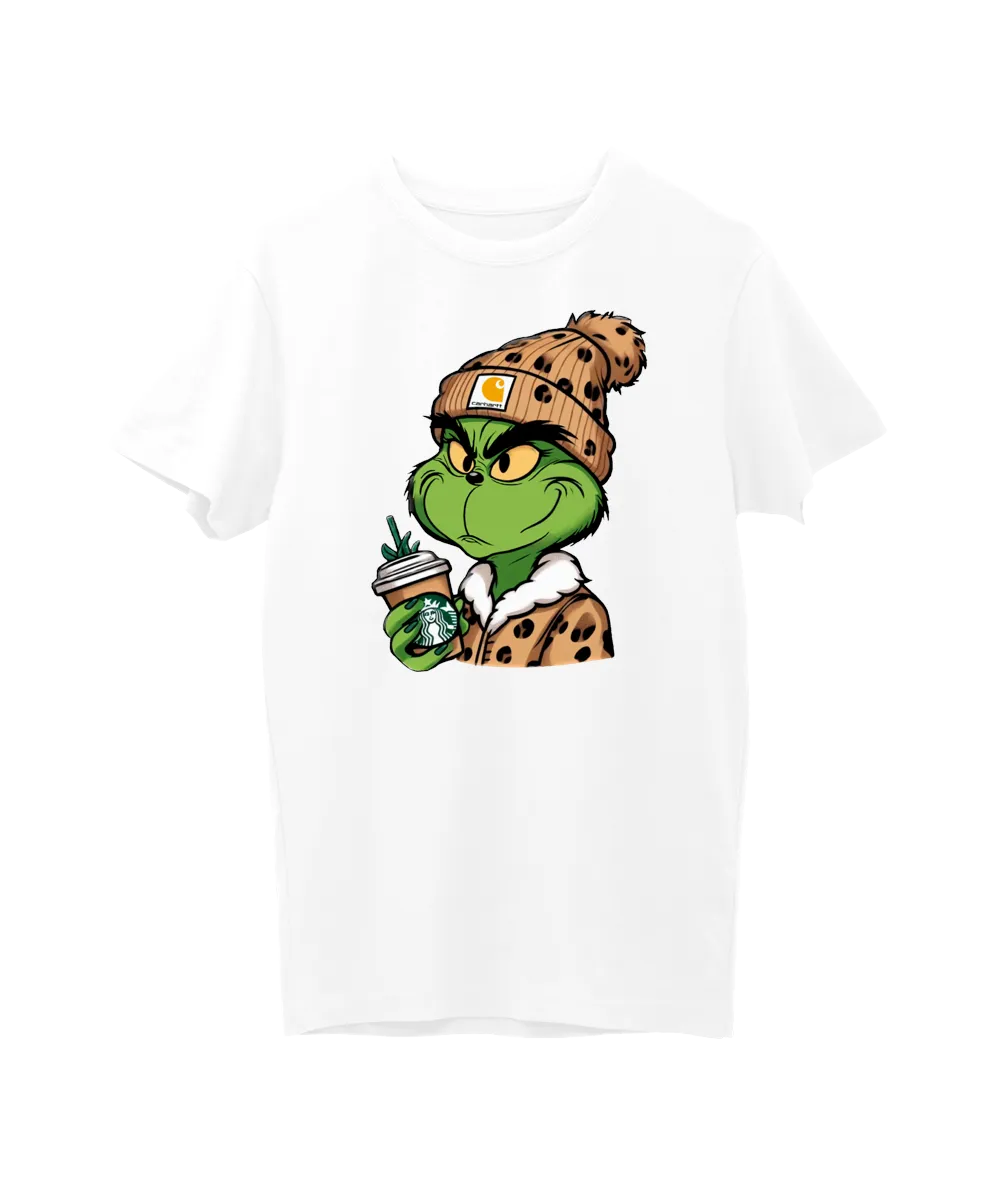 Cool Grinch – Brown Beige Leopard