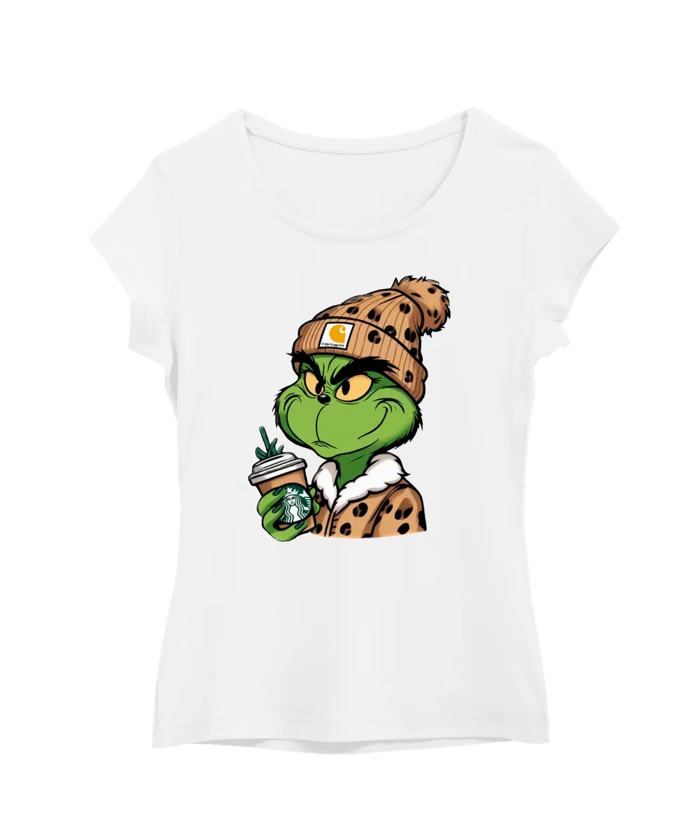 Cool Grinch – Brown Beige Leopard