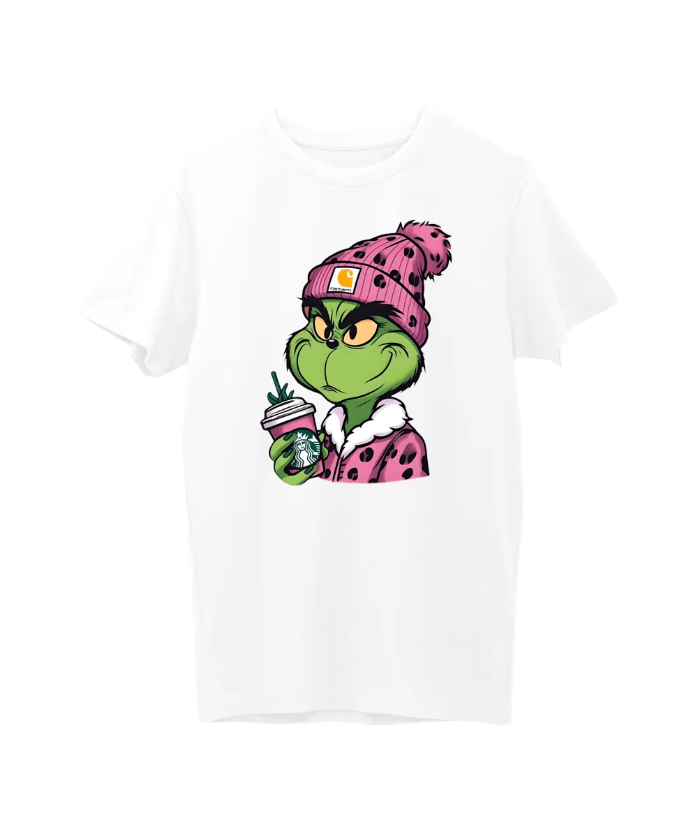 Cool Grinch – Pink Leopard