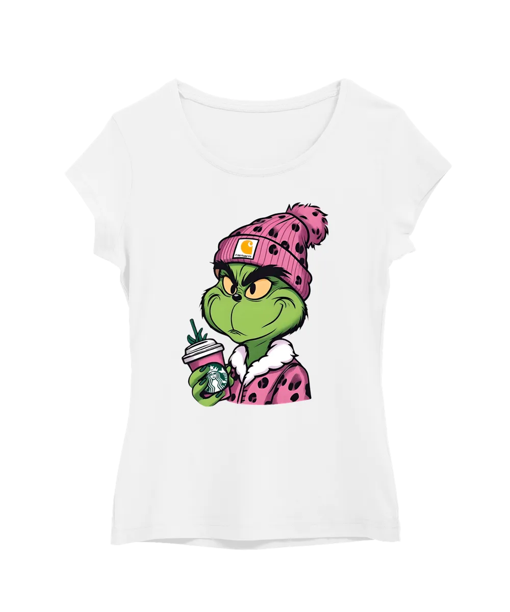 Cool Grinch – Pink Leopard