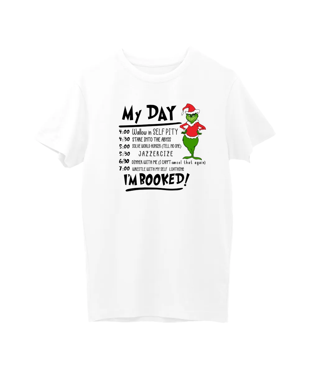 The Grinch Day – I´m Booked!