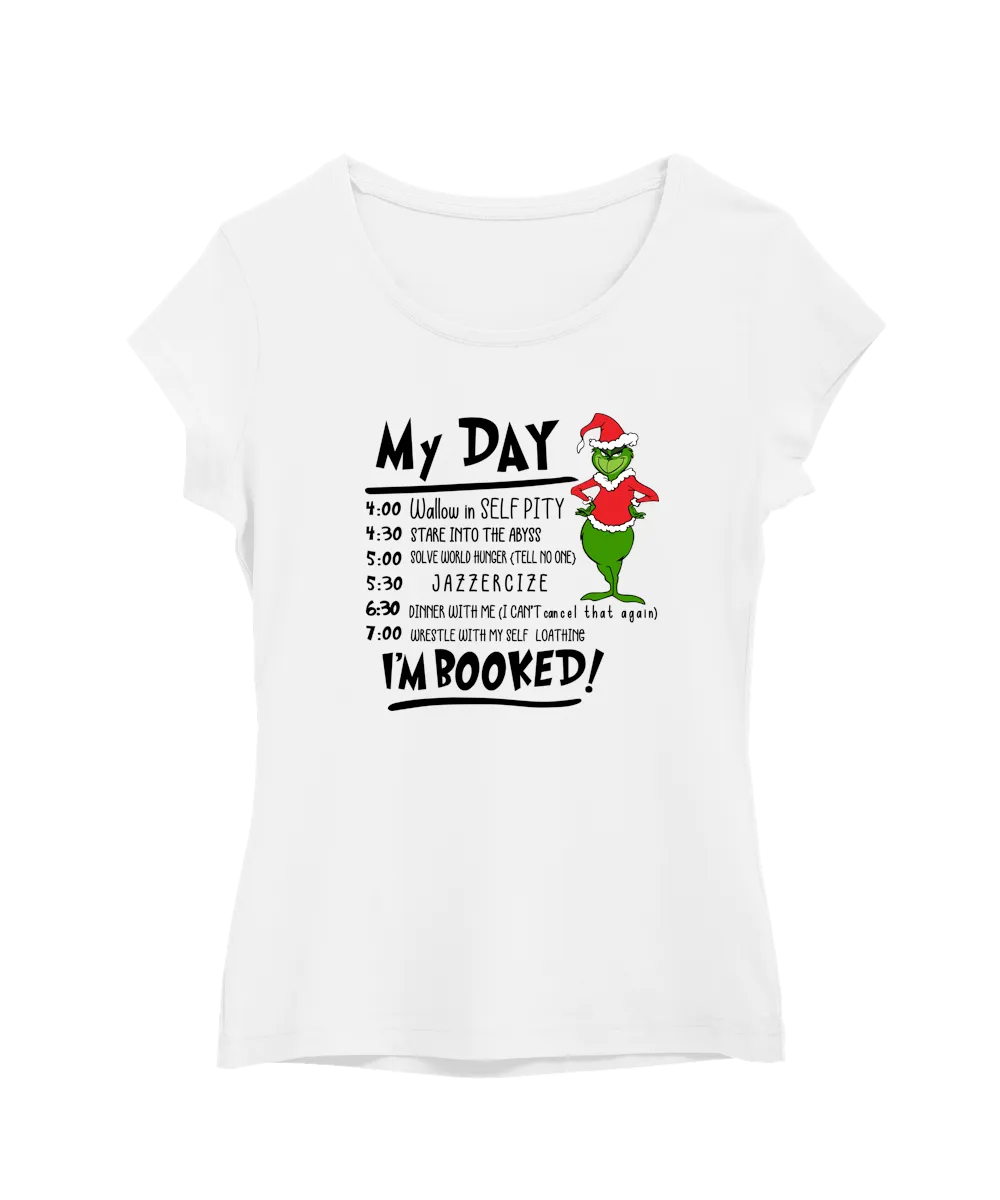 The Grinch Day – I´m Booked!