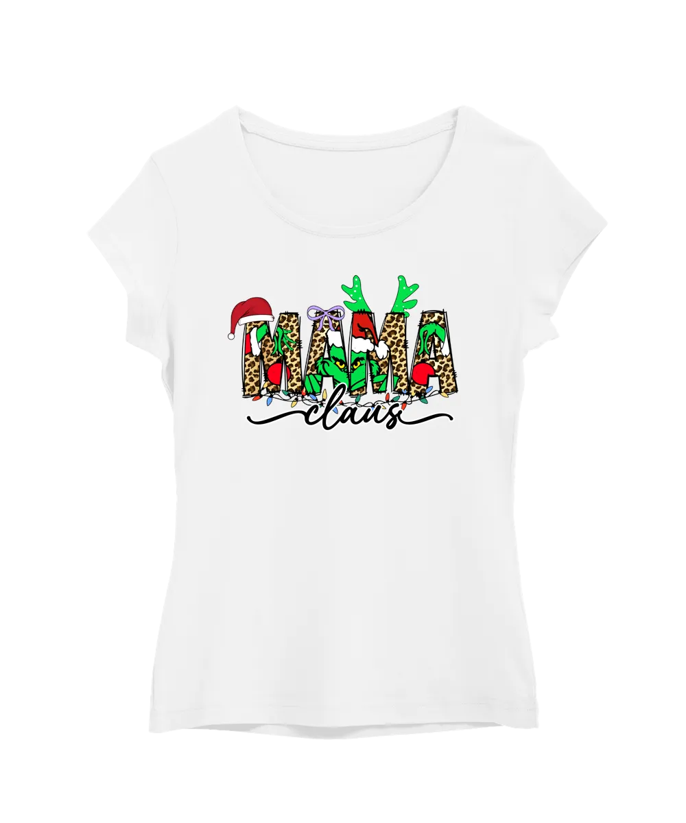 Mama Claus – The Grinch