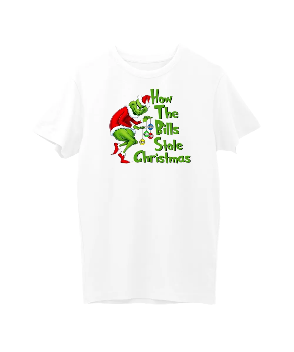 How The Bills Stole Christmas