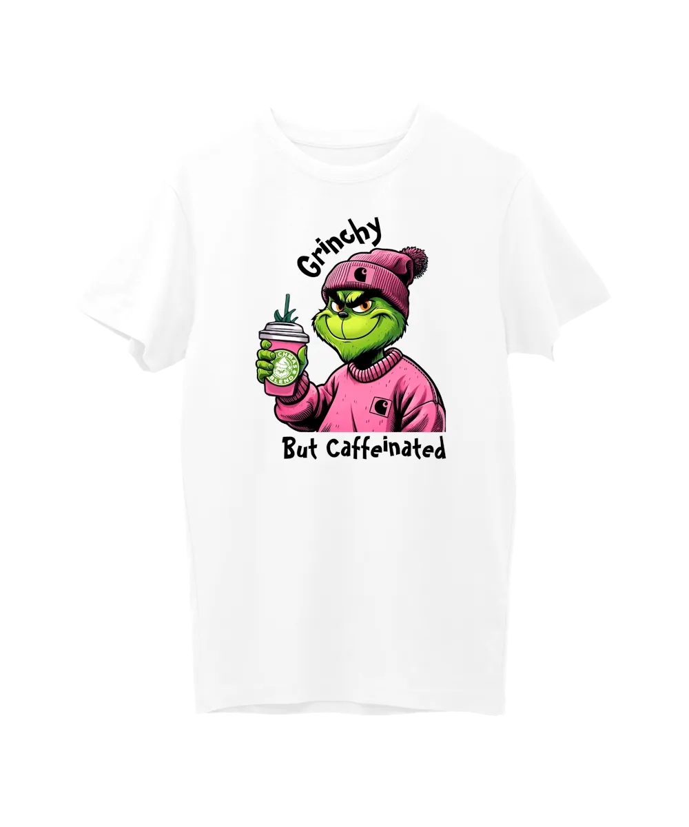Grinchy, But Caffeinated – Pink