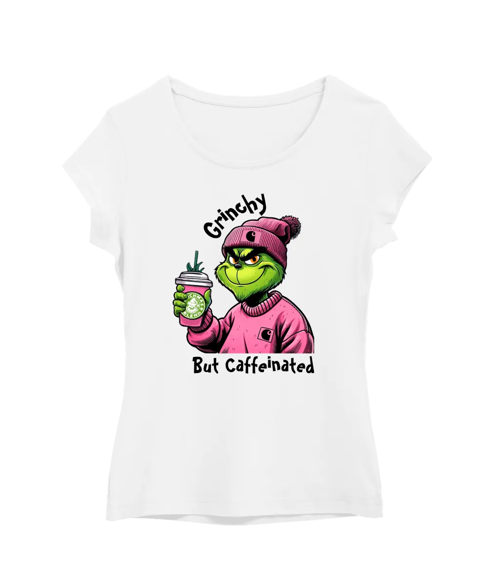 Grinchy, But Caffeinated – Pink