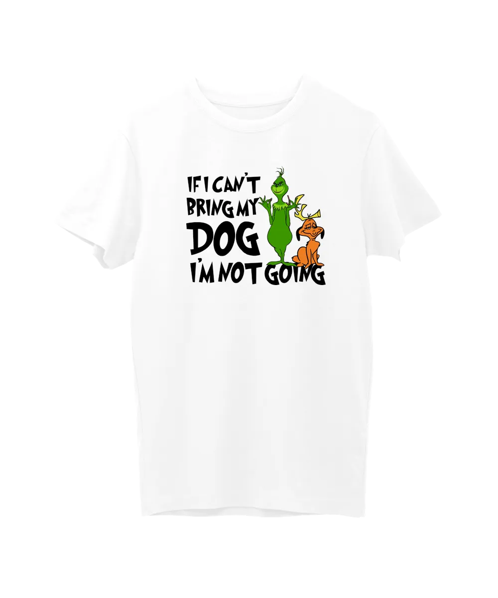If I Can´t Bring My Dog-I´m Not Going