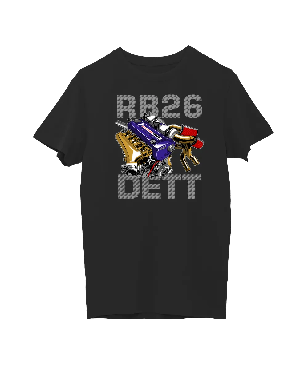 Engine Dett RB26