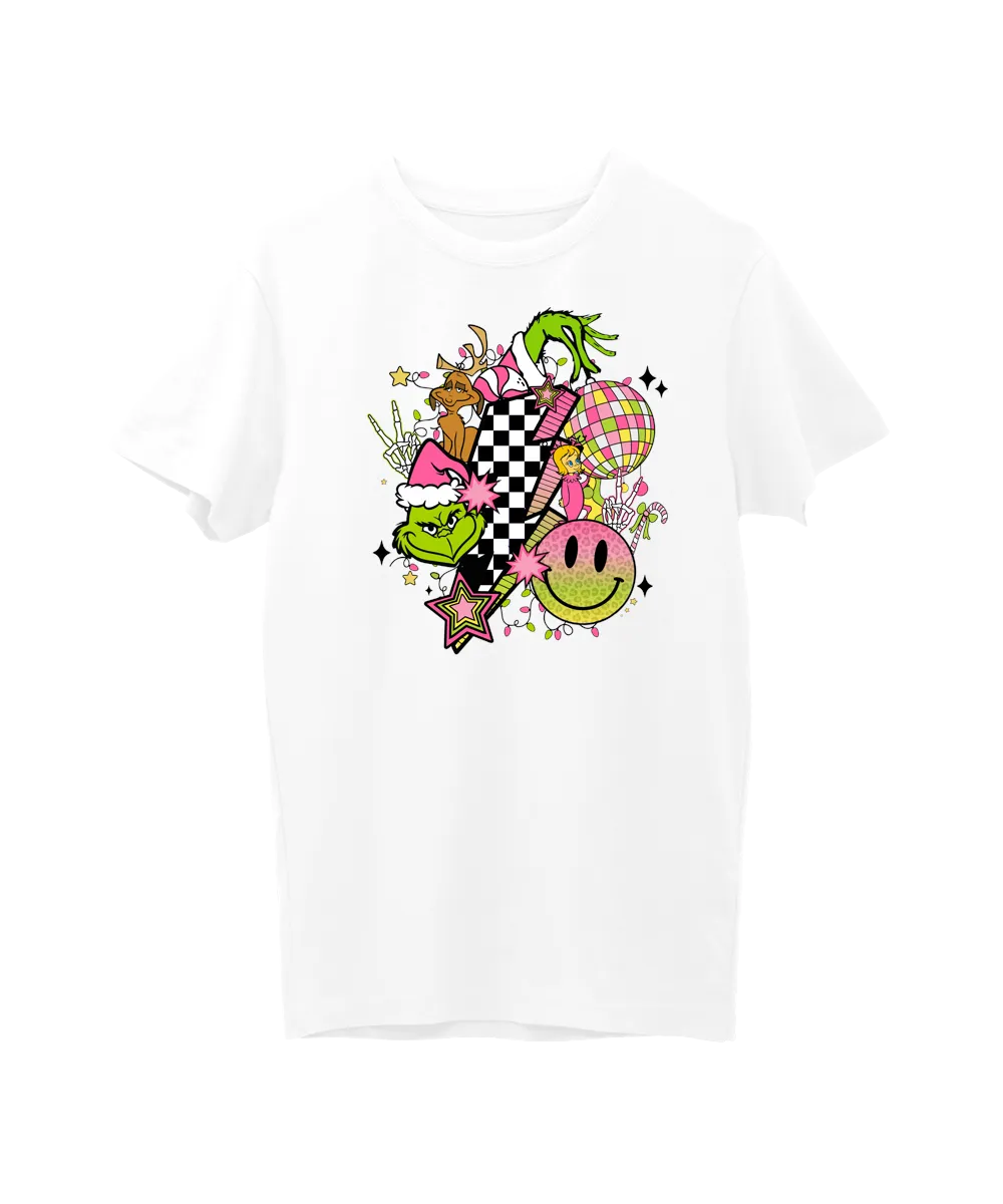 Groovy Grinch Pink