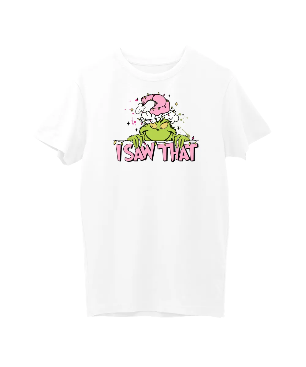 I Saw That – Grinch – Pink