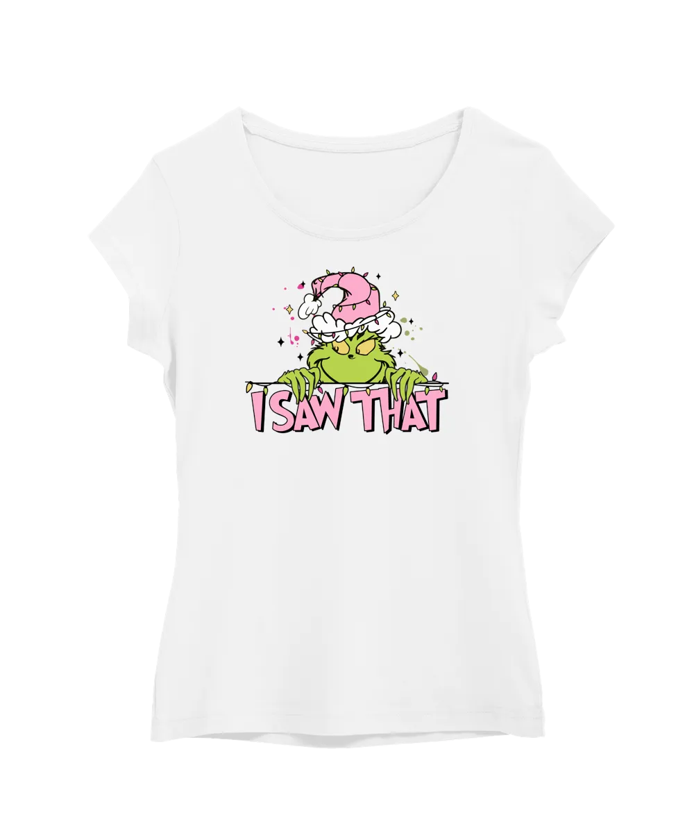 I Saw That – Grinch – Pink