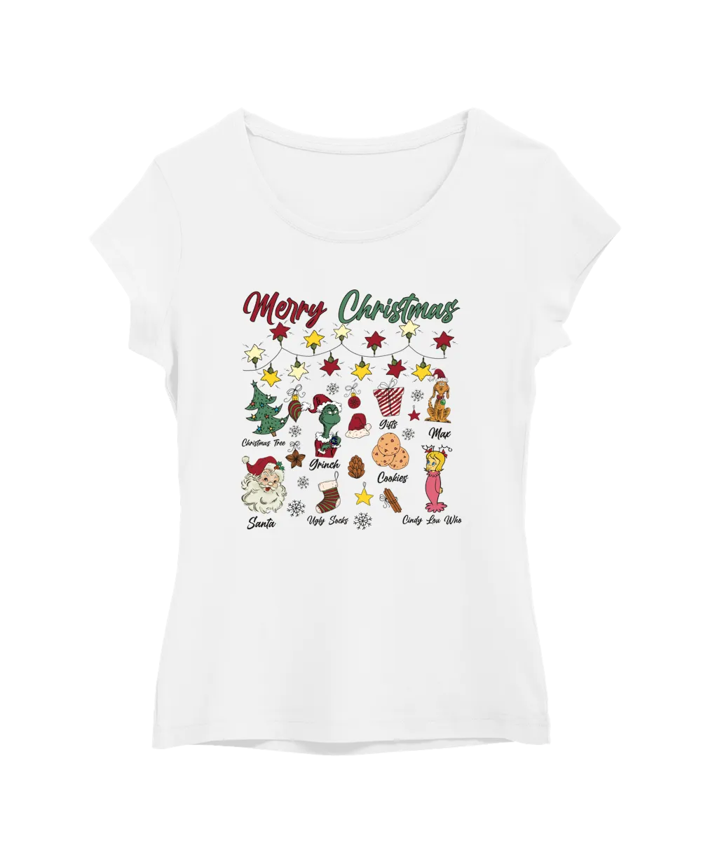 Merry Christmas – The Grinch Retro