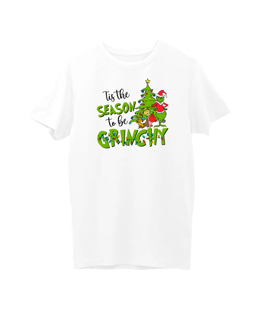 Tis The Season To Be Grinchy