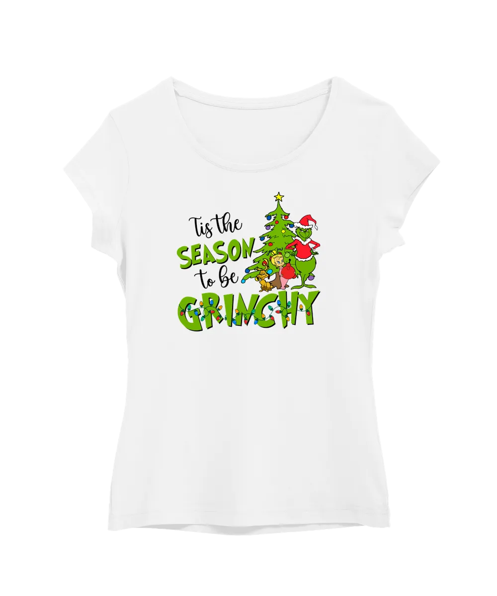 Tis The Season To Be Grinchy