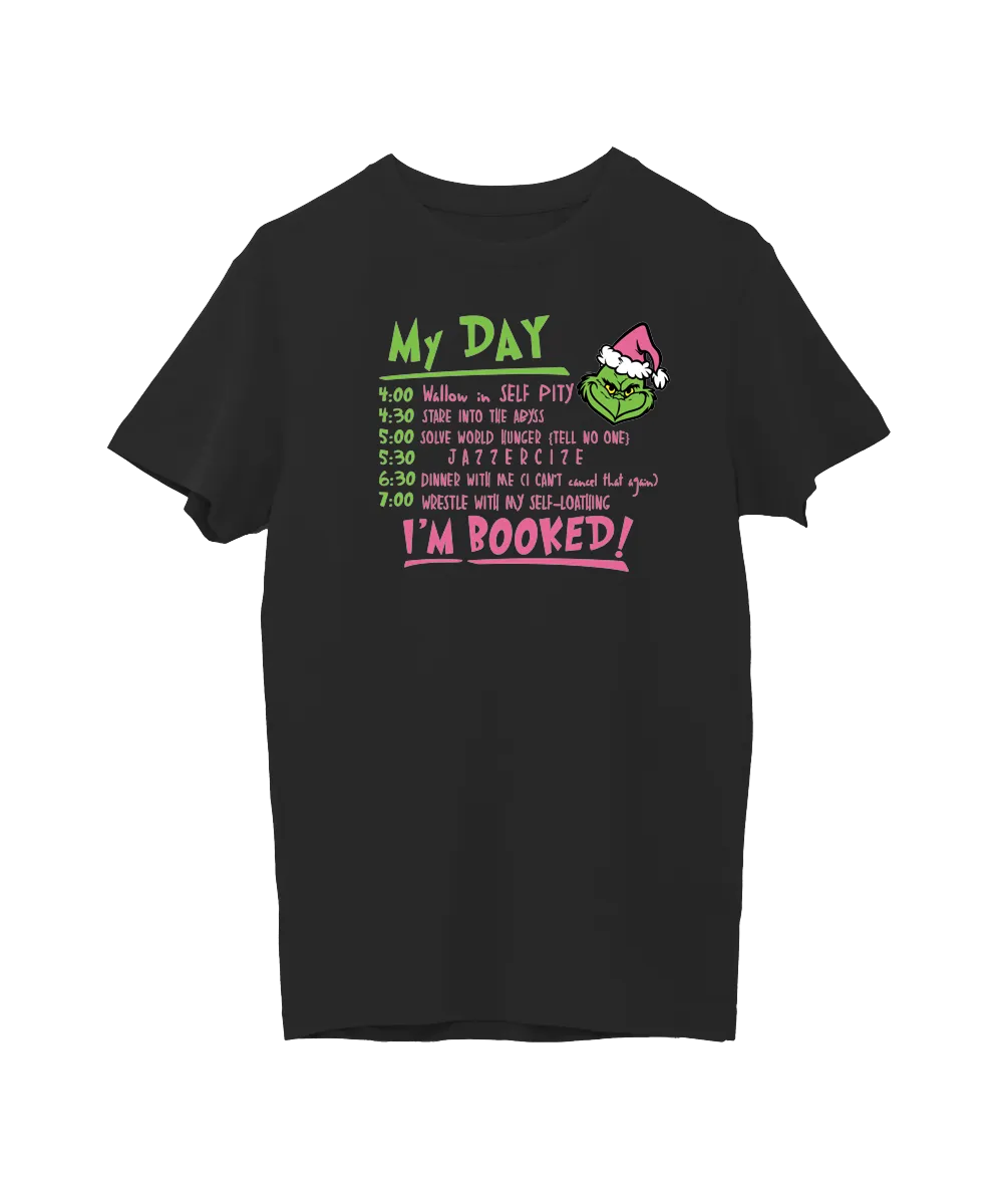 Grinch To-Do List Pink