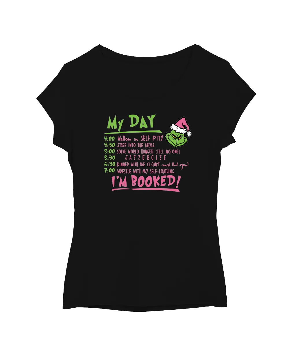Grinch To-Do List Pink