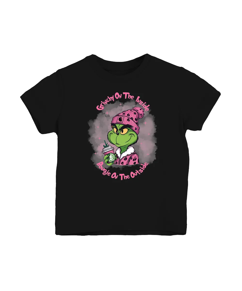 Grinchy Pink Vibes