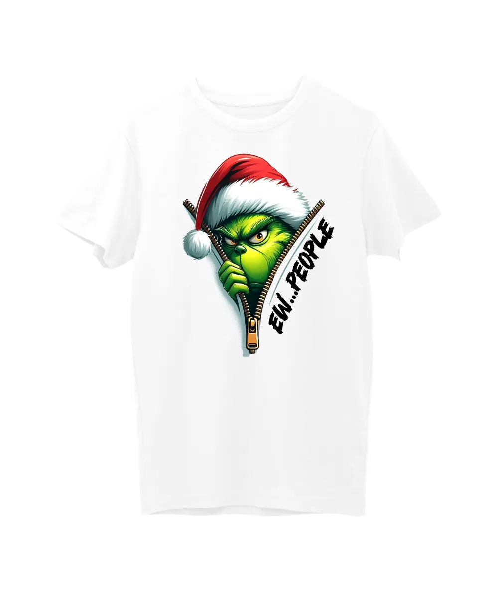 Grinch Zipper – Ew…People