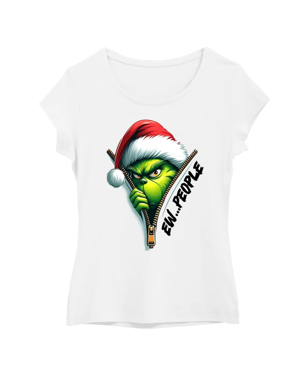 Grinch Zipper – Ew…People