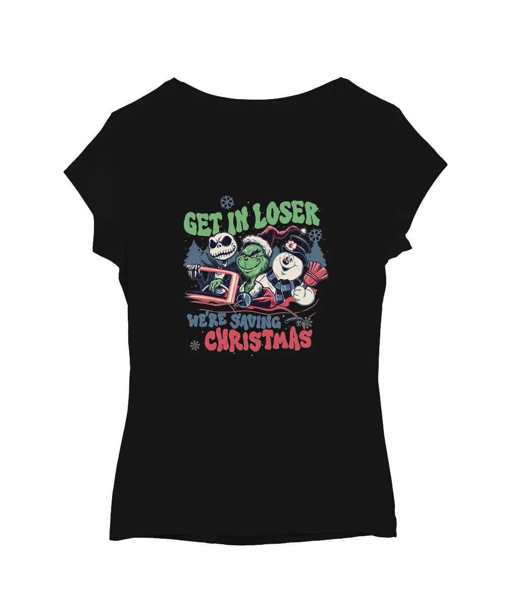 Get In Loser – We’re Saving Christmas