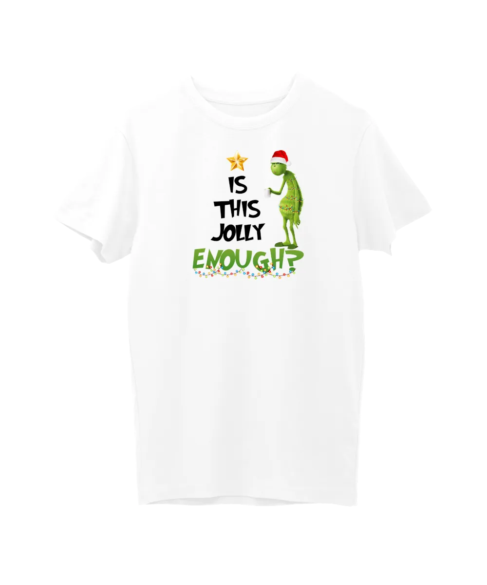 Is This Jolly Enough? – Grinch