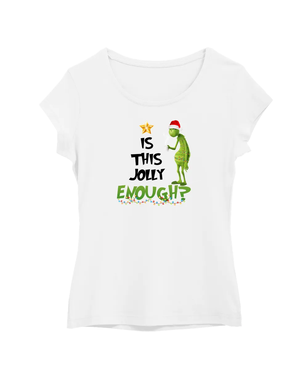 Is This Jolly Enough? – Grinch