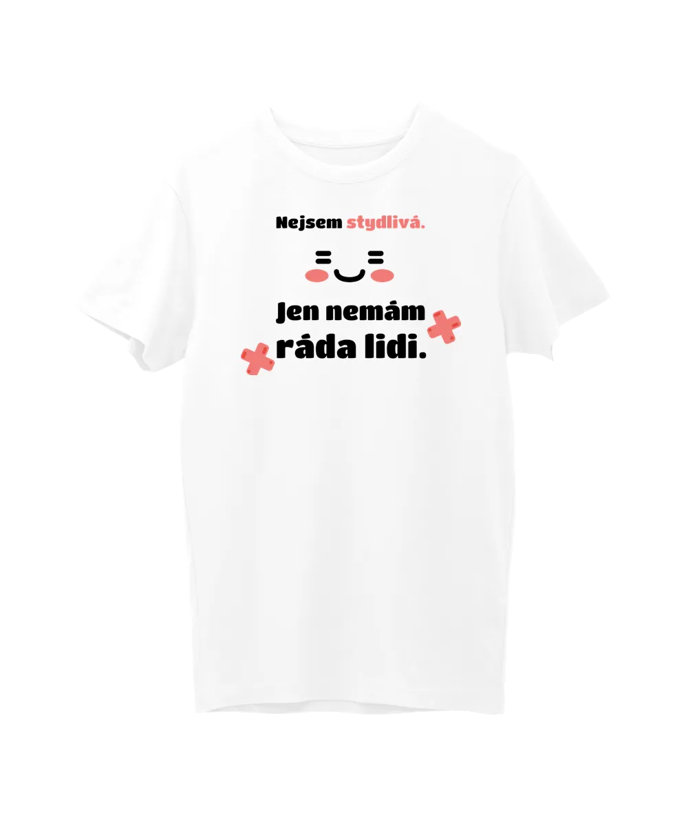 Nejsem stydlivá