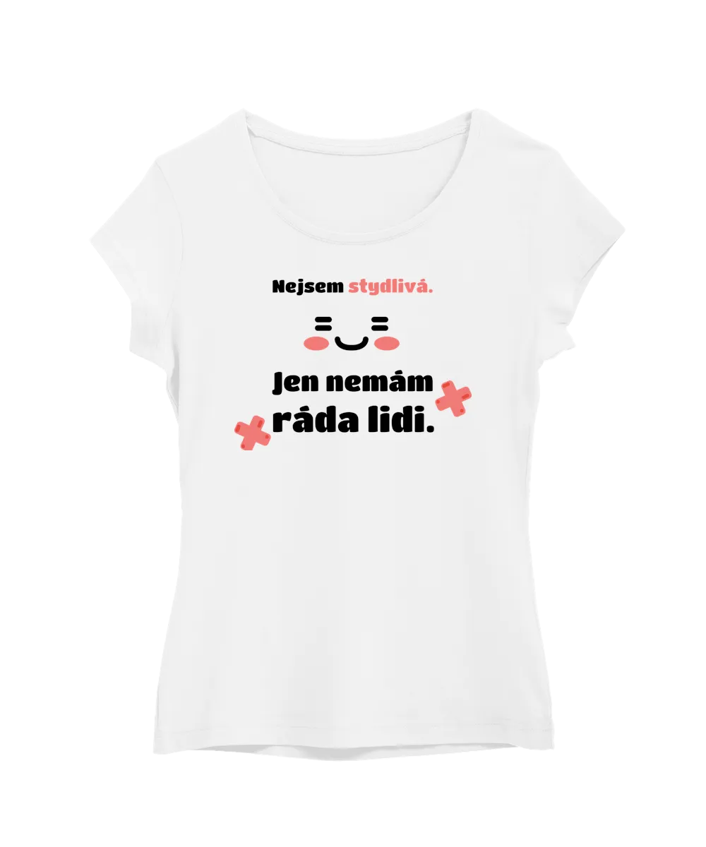 Nejsem stydlivá