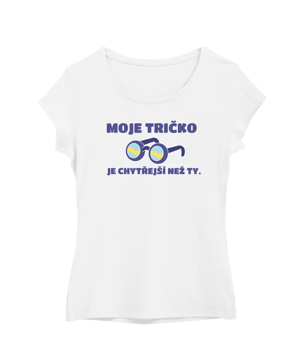 Moje tričko je chytřejší