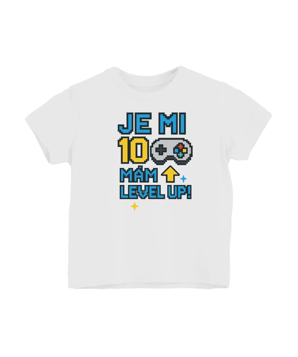 Je mi 10 let!
