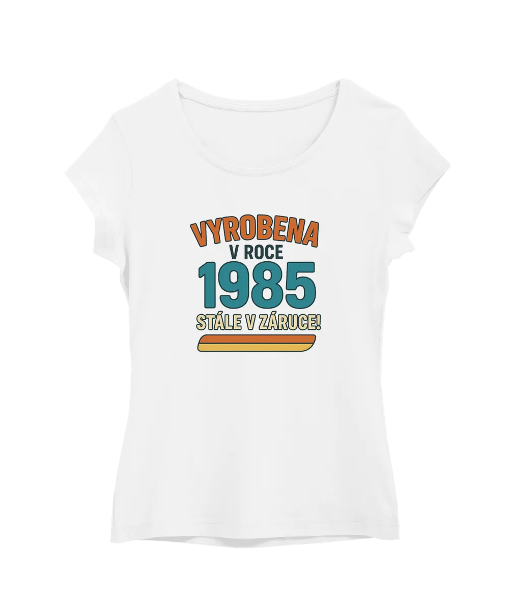 Vyrobena 1985