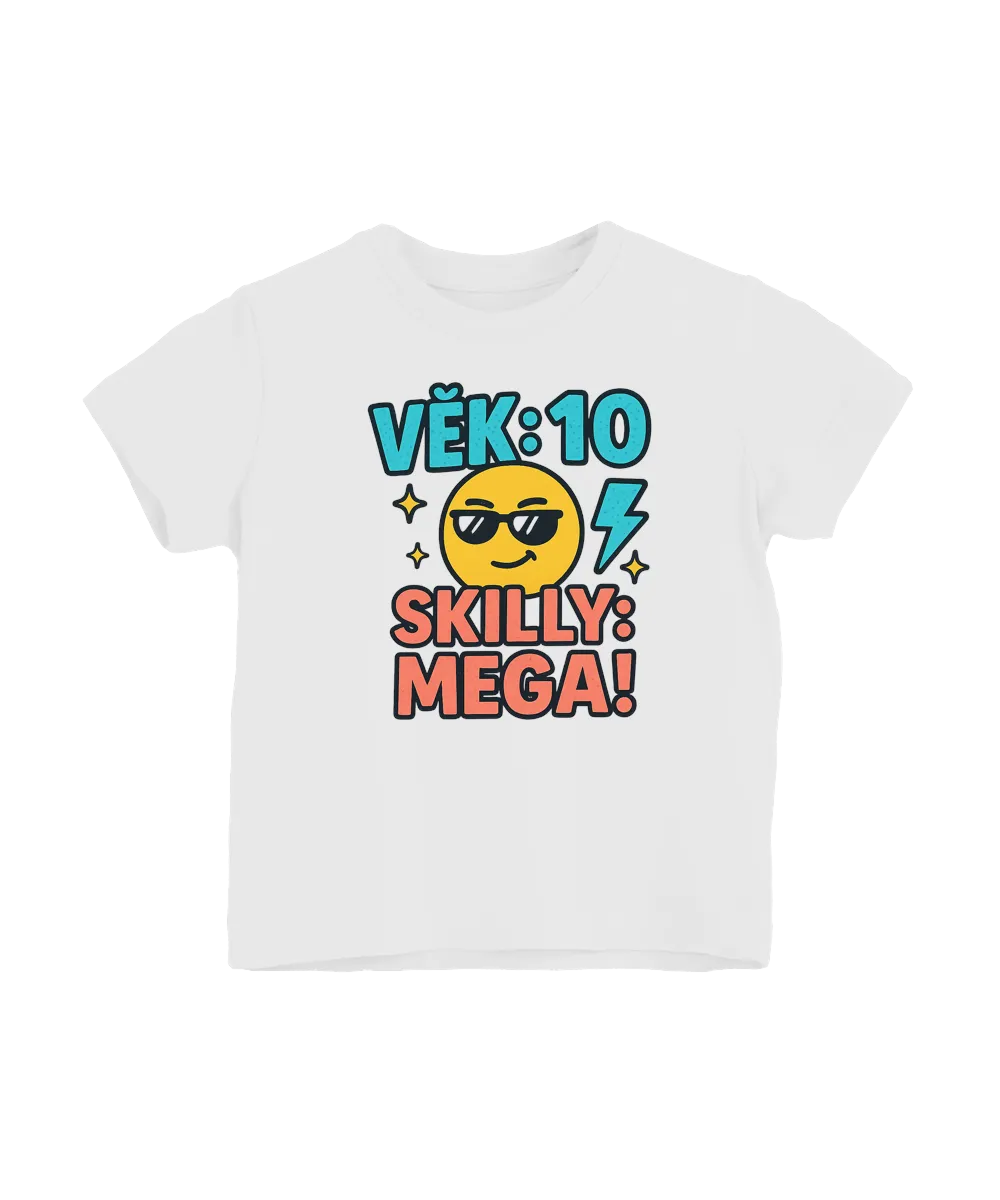 Je mi 10 let!