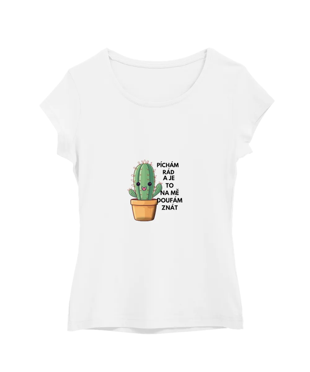 Kaktus – „píchám“ – vtipný