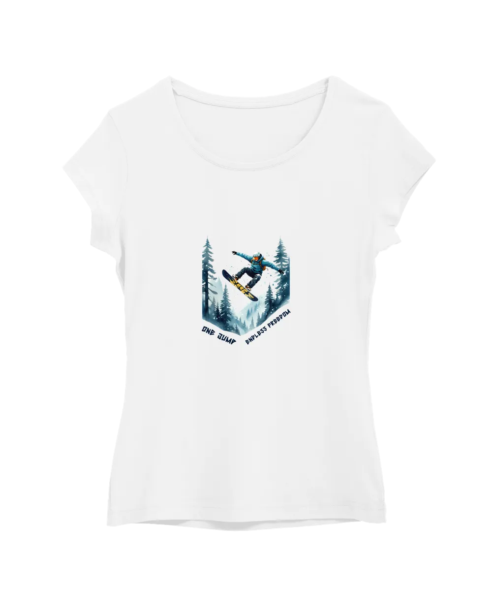 One jump – endless freedom