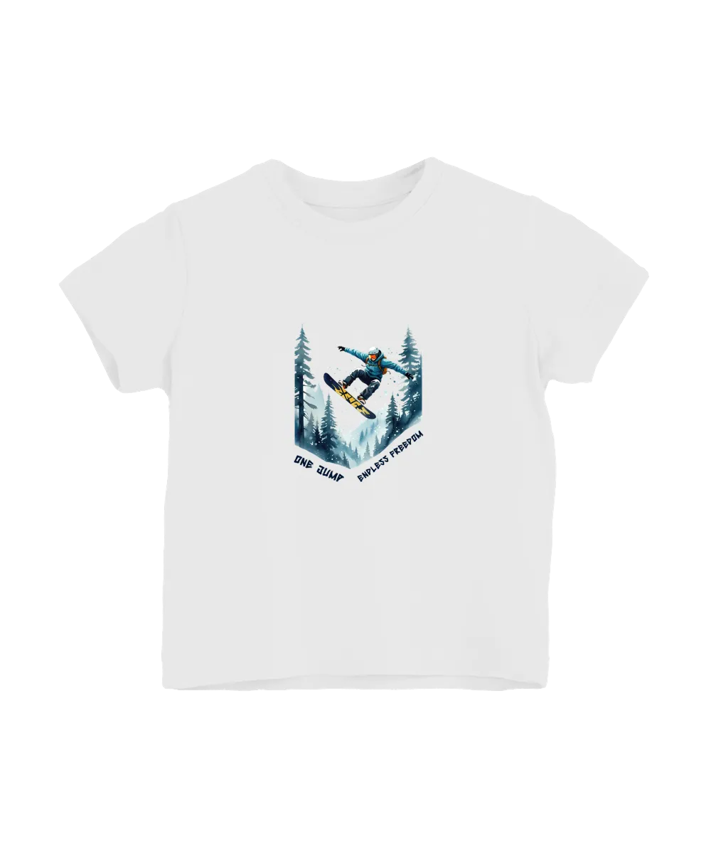 One jump – endless freedom