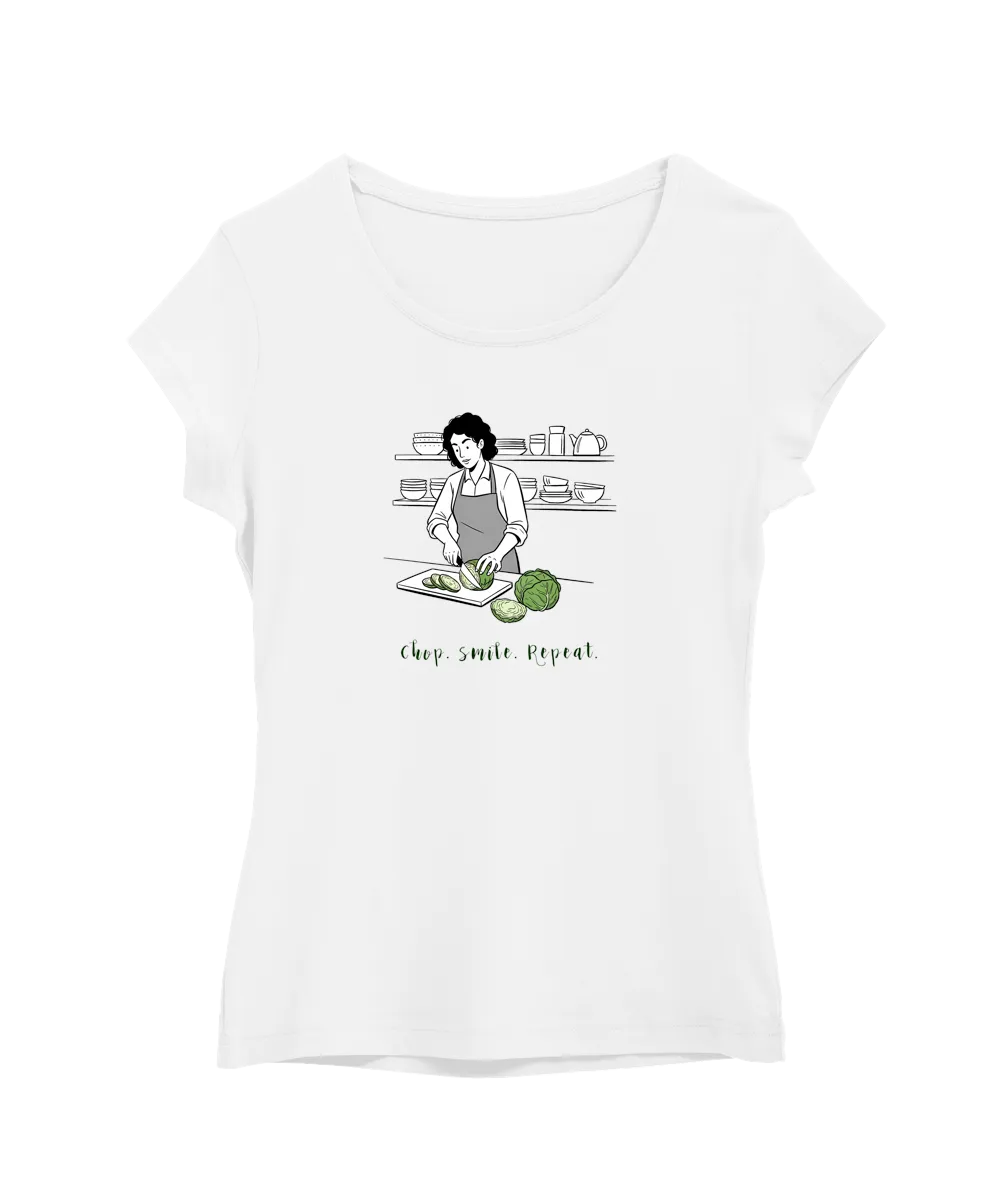 Chop. Smile. Repeat.