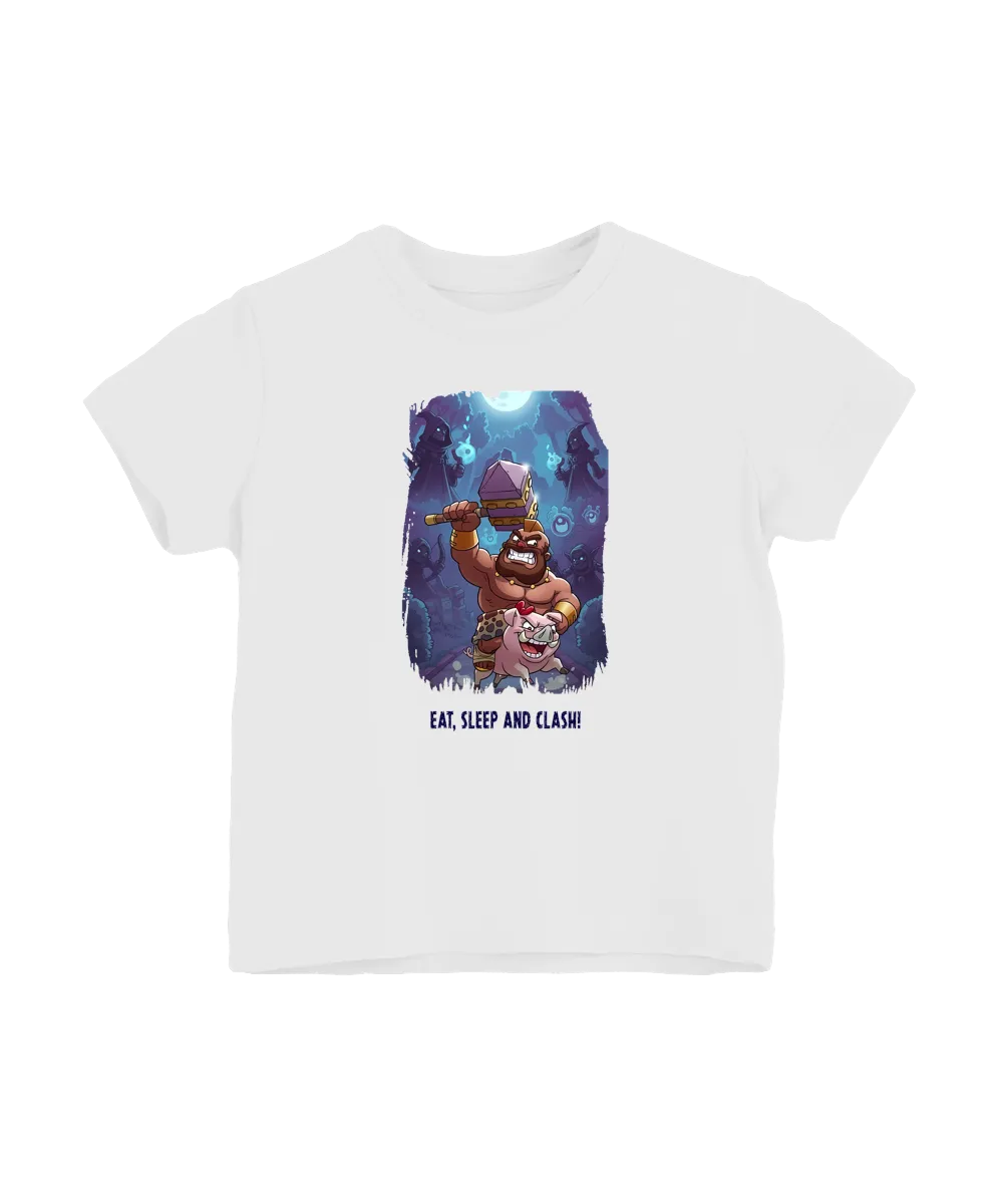 Eat, sleep and Clash!