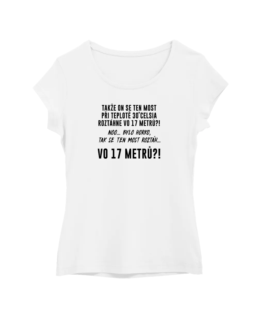 Vo 17 metrů?!