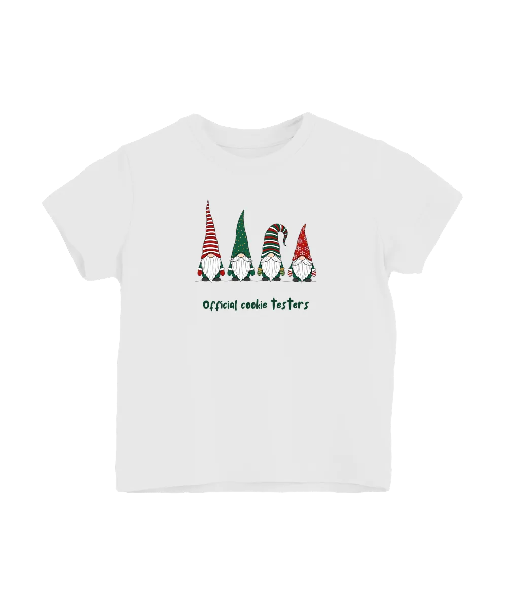 Official cookie testers