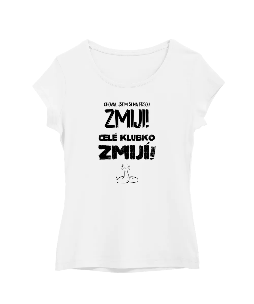 Choval jsem si na prsou zmiji!